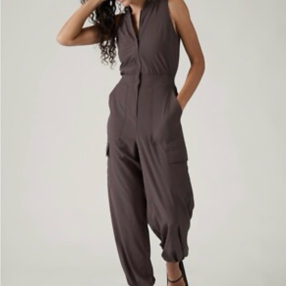 Athleta Jumpsuit Utility